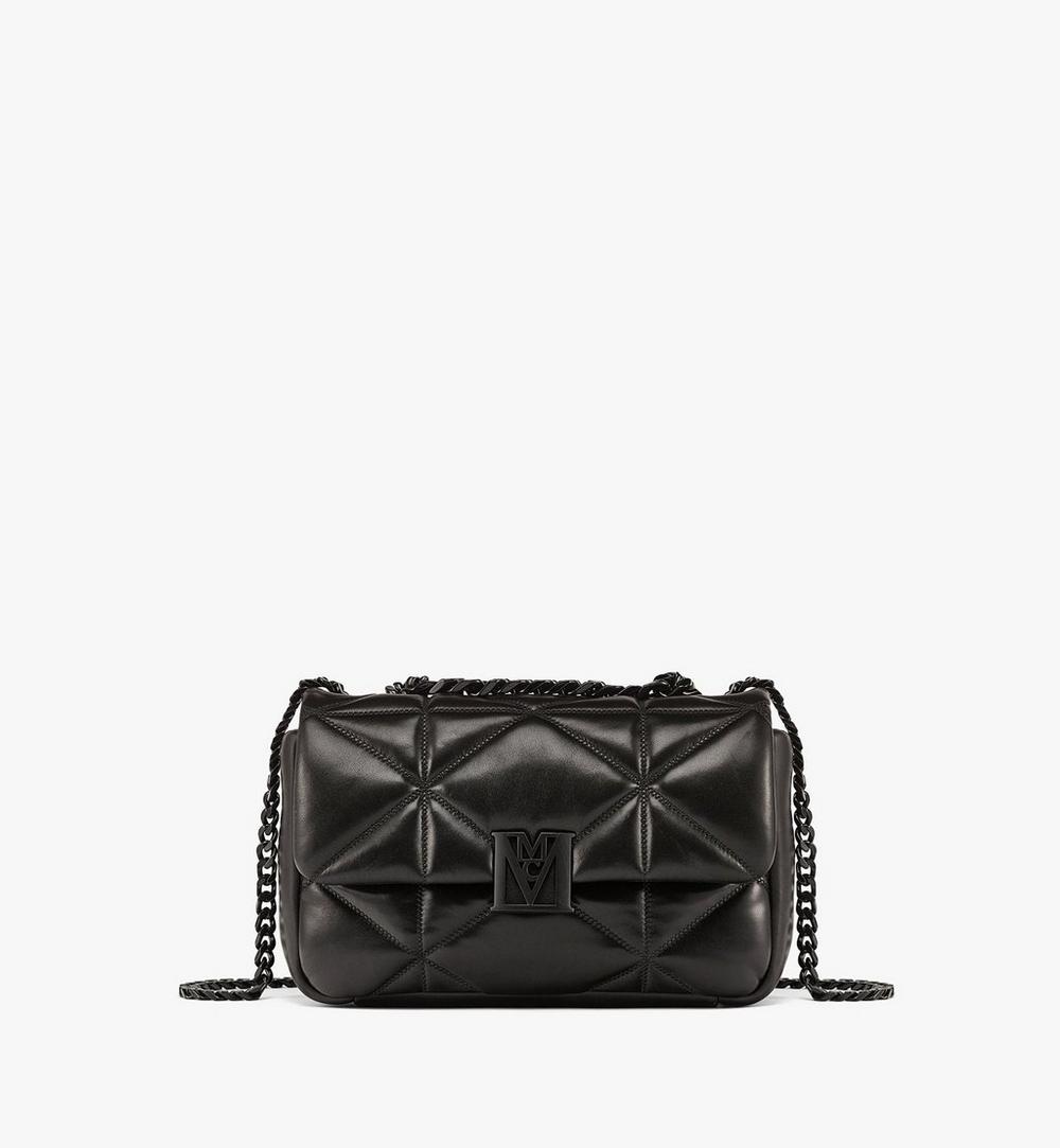 Travia Shoulder Bag in Cloud Quilted Leather 1 Travia Shoulder Bag in Cloud Quilted Leather 1